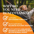 Doctor's Best Benfotiamine 300 with BenfoPure, 60 Veggie Caps
