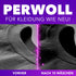 Perwoll Black Detergent, 1 x 27 Wash Loads, Mild Detergent for Dark Colors and Fibers, Triple-Renew Technology