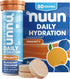 Nuun Hydration Immunity Electrolyte Tablets - 200mg Vitamin C, Blueberry Tangerine, 8 Pack (80 Servings)
