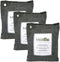 Moso Natural Air Purifying Bag, 200g (7.05oz) 3 Pack, Scent Free Odor Eliminator for Cars, Closets, Bathrooms