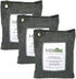 Moso Natural Air Purifying Bag, 200g (7.05oz) 3 Pack, Scent Free Odor Eliminator for Cars, Closets, Bathrooms