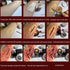 Mysense Liquid Latex Scar Wax SFX Makeup Kit for Fake Scars, Wounds, and Burns with 6 Color Bruise Wheel
