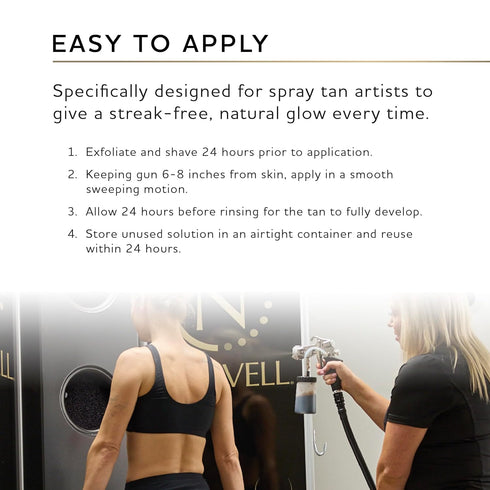 Norvell Premium Sunless Tanning Solution, Double Dark, 8 fl. oz.