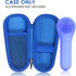 Hard Carry Case for N graCoola CLIE Sonic Facial Cleansing Brush, Waterproof Storage Holder for Silicone Face Scrubber