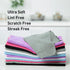 Gray Microfiber Cleaning Cloth 13"x13", Ultra Soft Absorbent Rags for Housekeeping, Lint Free Reusable Cleaning Cloths