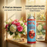 Larksilk Silk Flower Cleaner Spray for Artificial Plant & Flowers - Dust Remover Aerosol Spray for Fake Plants,Leaves