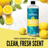 Aunt Fannie's Ultra Concentrated Floor Cleaner Vinegar Wash, Multi-Surface Cleaner for Mopping, Makes 16 Gallons - 32
