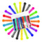 2080 Ligature Ties for Braces, Multicolor Dental Orthodontic Ties for Brackets, 2 Bags of 1040