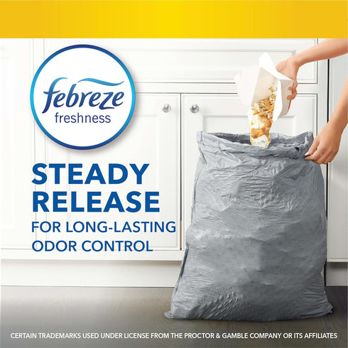 Glad Trash Bags, ForceFlex Tall Kitchen Drawstring Garbage Bags, 40 Ct Fresh Clean, 13 Gal (Package May Vary)