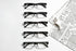 Eyekepper Classic Reading Glasses for Men, 5 Pack with Spring Hinges