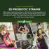 Probiotics for Women, Men, and Kids, 20 Strain Liquid Supplement for Digestive & Gut Health