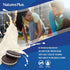 Natures Plus SPIRU-TEIN Shake - Cookies & Cream - 2.3 lbs, Plant Based Meal Replacement, 30 Servings