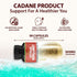 Organic Cadane Citrus Bergamot Supplement Extract Capsules, 90 Capsules & Berberine, Supports Overall Health, 3 Months