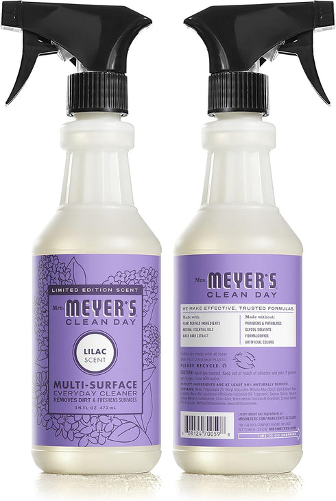 Set Mrs. MEYER'S Clean Day Limited Edition Lilac Scent Kitchen Basics