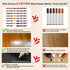 22PCS Furniture Markers Touch Up Kit, 16 Color Wood Markers with Beeswax Wood Putty Filler for Repairs