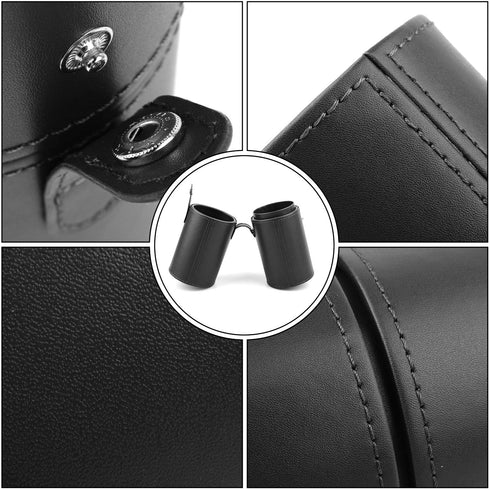 Narwey Makeup Brush Holder, Travel Brushes Case Bag, Dustproof for Women