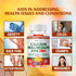 Calcium Magnesium Zinc Gummies - High Potency with Vitamin D3 & K2, Enhanced Absorption, Orange and Berry Flavored
