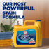 HAMMER 150 Oz, 100 ARM & Plus OxiClean Max Force Deep Clean Stain Formula Liquid Laundry Detergent, Sparkling Clean