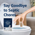 Amazon Basics Septic Treatment Pouch, Unscented, 0.63 oz (Pack of 3), 3 Month Supply