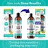 GuruNanda Coconut Oil Pulling Mouthwash (Mickey D), 8 oz, Fresh Breath & Whitening with 7 Essential Oils & Vitamins for