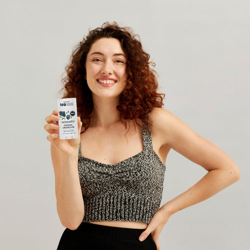 Schmidt's Aluminum-Free Vegan Deodorant Charcoal & Magnesium, 2.65 oz, Natural Ingredients