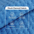 Jubeoyey 6 Settings 24" 20" Heating Pad - Electric Heating Pad for Back Pain and Cramps Relief, Moist Heat Pad