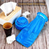 14 Pack Disposable Vomit Bags - Thick Barf Bags 1000ML Blue, Morning Sickness Hospital Grade