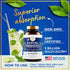 Oral Probiotics for Teeth and Gums, 45 Chewable Mint Tablets for Bad Breath Treatment, 3BN CFU