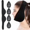 LotFancy Wisdom Teeth Ice Pack Head Wrap, Face Ice Pack for TMJ Pain Relief, 4 Reusable Gel Packs