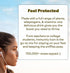 Feel Goods Immunity Icon - Sugar Free Vitamin C & Zinc Powder Packets, Peach Lemonade, 15 Count