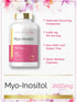 Carlyle Myo-Inositol 2600mg - Extra Strength Supplement, 180 Capsules, Non-GMO, Gluten Free