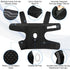 NEENCA Knee Brace for Knee Pain, Adjustable Support with Patella Gel Pad & Side Spring Stabilizers for Arthritis Relief