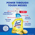 Lysol (pack 2) (pack 1) All Purpose Cleaner Spray, Multi-Purpose Disinfecting Spray, Kitchen & Bathroom Cleaner, Lemon