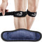 IPOW 2 Pack Small Size Embroidery Knee Strap: Adjustable Brace for Pain Relief in Basketball, Running, and Arthritis
