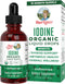 MaryRuth Organics Potassium Iodide - 1 Fl Oz, Iodine Drops, USDA Organic, Vegan, 1 Year Supply