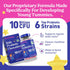 LOVEBUG Probiotics for Kids – Sugar-Free Probiotic Chewables with Prebiotic Fiber for Age 4+, 30 ct