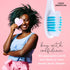 Travel Toothbrush Kit, 25 Pack Firm-Multicolor - Portable Folding Toothbrushes with Cover for Camping & Traveling