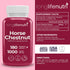 Horse Chestnut Extract 500mg - 180 Vegetarian Capsules, Organic Supplement for Daily Wellness & Circulation, 3-Month