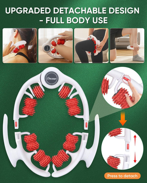 ONUEMP Cellulite Remover for Legs, Cellulite Massager Roller Muscle Roller, Fascia Massage Tool Thigh, Calf, Leg