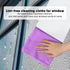 HOMEXCEL Microfiber Cleaning Cloths, 6 PK, Lint-Free, Reusable, Purple, 16x14" for Glass, Windows, Mirrors, Screens, Stainless Steel