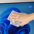 ZHJISHGUO 10 Pcs Extra Soft Microfiber Cleaning Cloths High-Absorbency, Quick-Drying, and Non-Scratch for Electronics