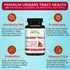 Why Not Natural 5-in-1 UTI pills with D Mannose, Cranberry PAC extract, Probiotics and Vitamin C & D - Urinary Health formula for women and men