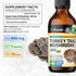 BIO KRAUTER Turkey Tail Mushroom Supplement, Vegan Immune Support Drops, Alcohol & Sugar Free, 4 Fl.Oz.