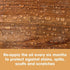 Furniture Clinic Wood Floor Maintenance Oil - Restores & Protects Oiled Wood Flooring, 17oz / 500ml