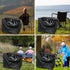 (45''Lx15''Wx39''H) Rollator Bag,Wheelchair Bag for Seniors and Stroller,Travel Walker Bags for Folding Walker,Folding
