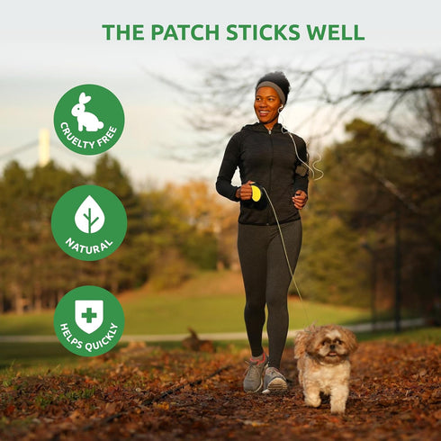 Extra Large Heat Patches - Maximum Strength Natural Muscle & Joint Relief, Fast-Acting Hot Patches for Back, 10 Pack