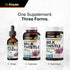 Organic Milk Thistle Tincture - 2 Fl. Oz. Liquid Supplement for Liver Cleanse, Detox & Repair - Vegan, Sugar &