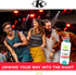 Kava Shot Tropical Blast - Kava Root Extract Supplement - Alcohol Replacement Drinks - 1 Pack