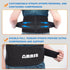 ARRIS Gel Ice Pack for Back - Flexible Hot Cold Therapy Wrap with Support Belt for Pain Relief