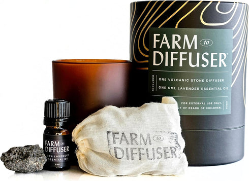 Lava Diffuser Stones, Passive Diffusers for Essential Oil, Volcanic Aroma Diffuser
